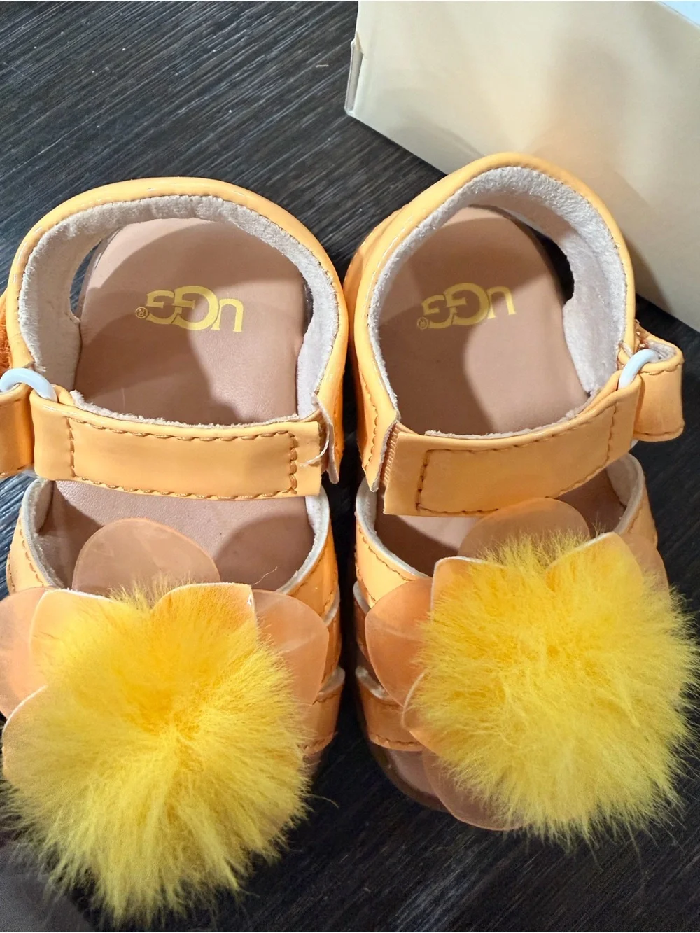 UGG bright orange